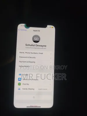 Apple iPhone X 64 GB White