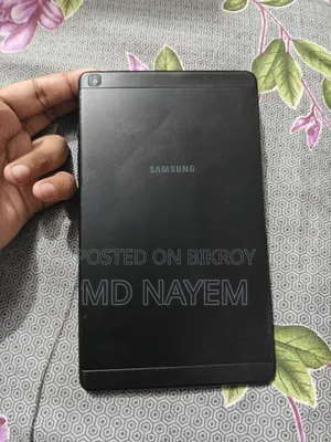 স্যামসাং গ্যালাক্সি ট্যাব এ ৮.০ (২০১৯) ৩২ জিবি কালো