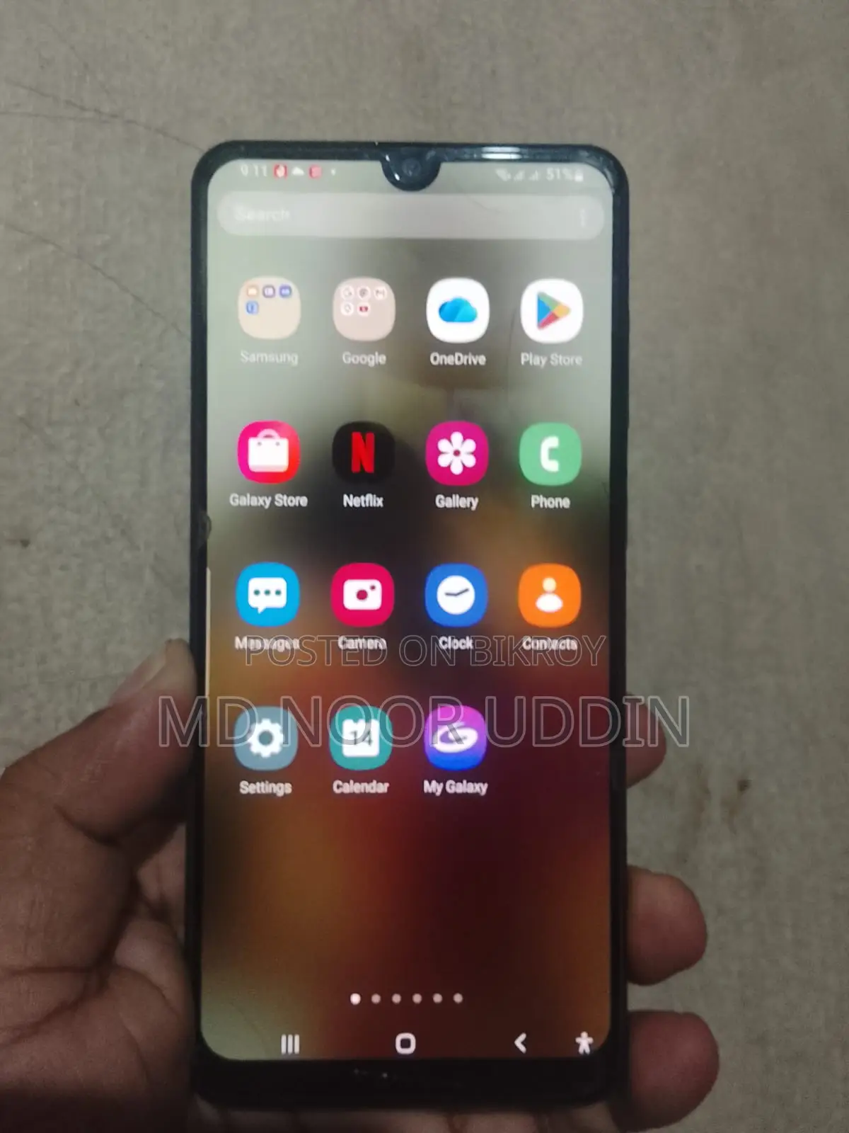Samsung Galaxy A31 128 GB Blue