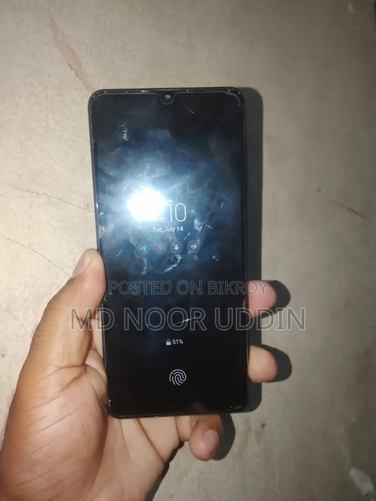 Samsung Galaxy A31 128 GB Blue