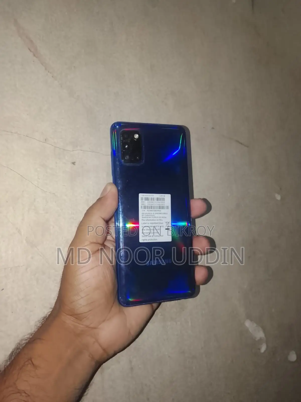 Samsung Galaxy A31 128 GB Blue