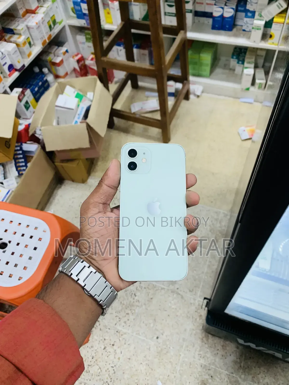 অ্যাপল আইফোন ১২ ১২৮ জিবি সাদা