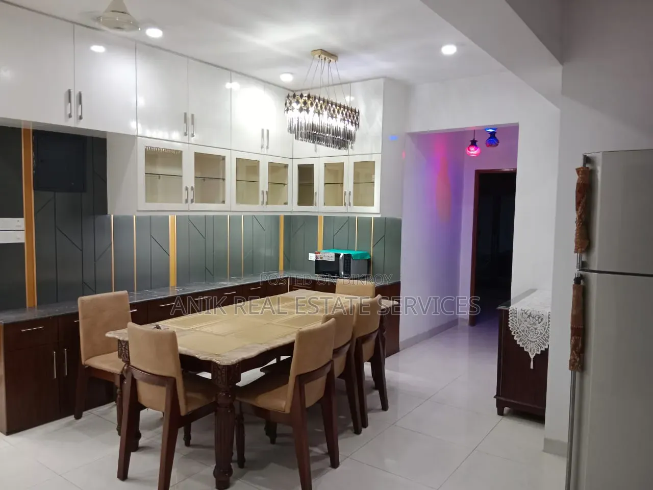 Furnished 3-bedroom Apartment in Anik Real Estate, Banani for Rent