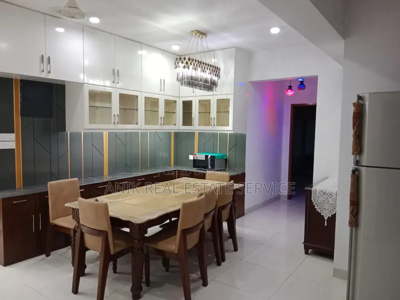 অনিল রিয়েল এস্টেট, বনানীতে ফার্নিশড ৩ বেডরুমের অ্যাপার্টমেন্ট ভাড়ার জন্য