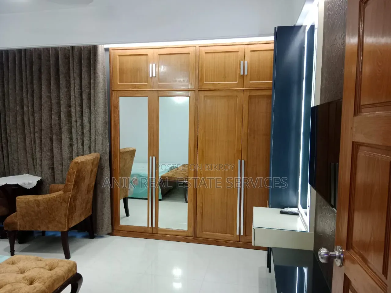 Furnished 3-bedroom Apartment in Anik Real Estate, Banani for Rent