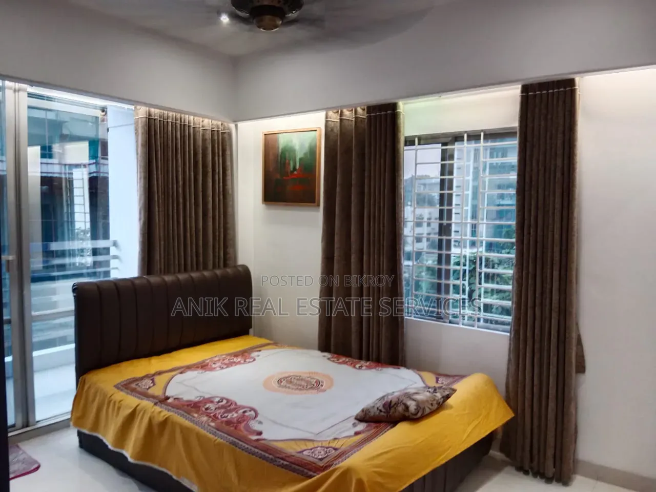 Furnished 3-bedroom Apartment in Anik Real Estate, Banani for Rent