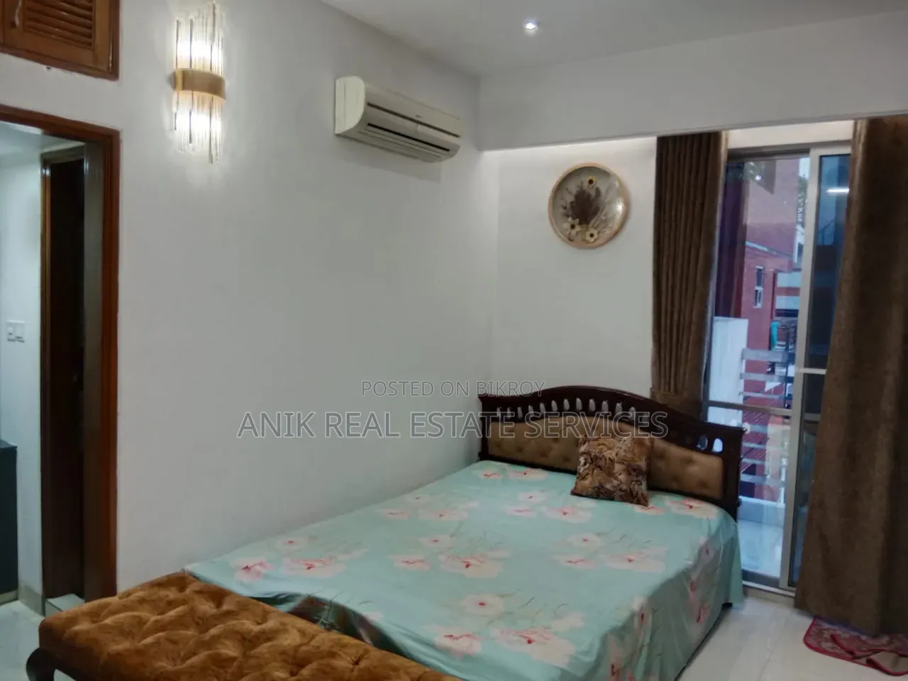 Furnished 3-bedroom Apartment in Anik Real Estate, Banani for Rent