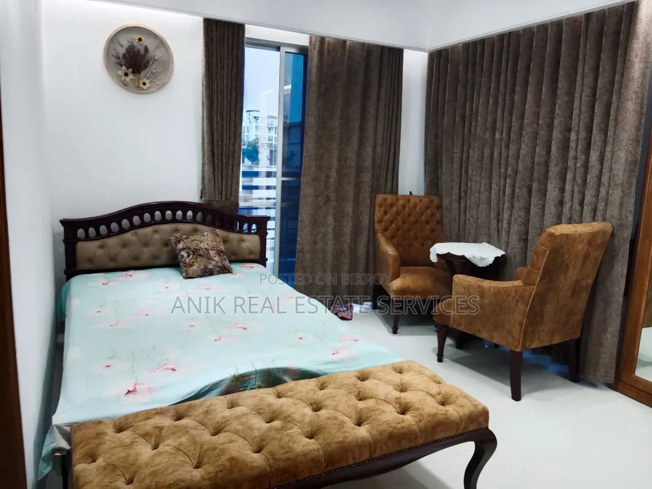 Furnished 3-bedroom Apartment in Anik Real Estate, Banani for Rent