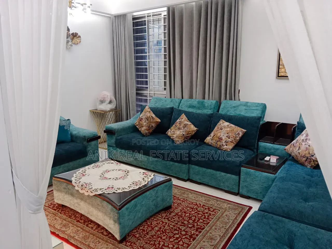 Furnished 3-bedroom Apartment in Anik Real Estate, Banani for Rent