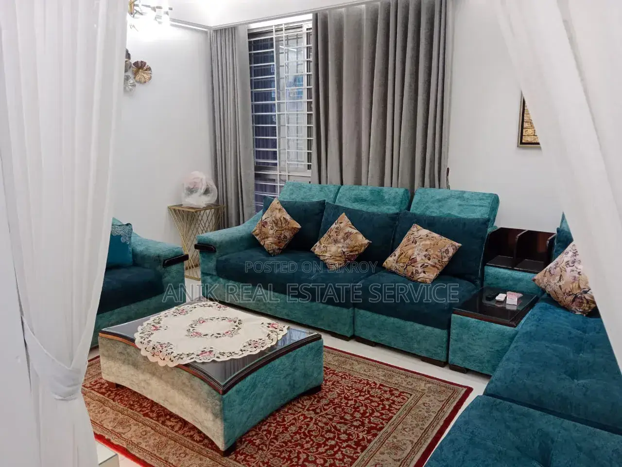 অনিল রিয়েল এস্টেট, বনানীতে ফার্নিশড ৩ বেডরুমের অ্যাপার্টমেন্ট ভাড়ার জন্য