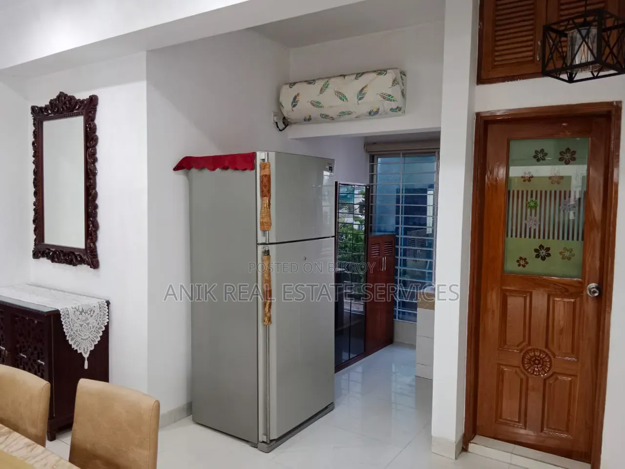 Furnished 3-bedroom Apartment in Anik Real Estate, Banani for Rent
