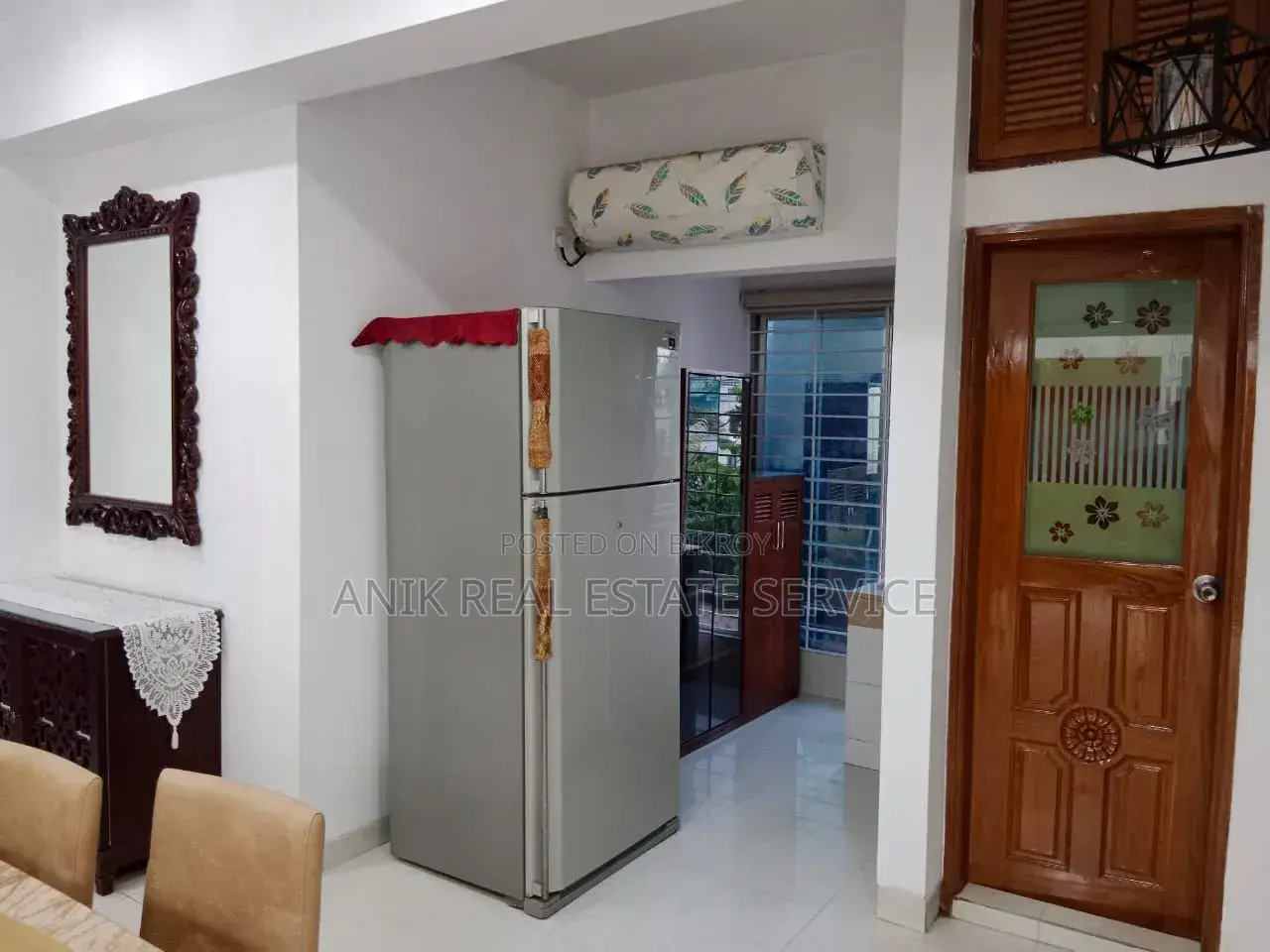 অনিল রিয়েল এস্টেট, বনানীতে ফার্নিশড ৩ বেডরুমের অ্যাপার্টমেন্ট ভাড়ার জন্য