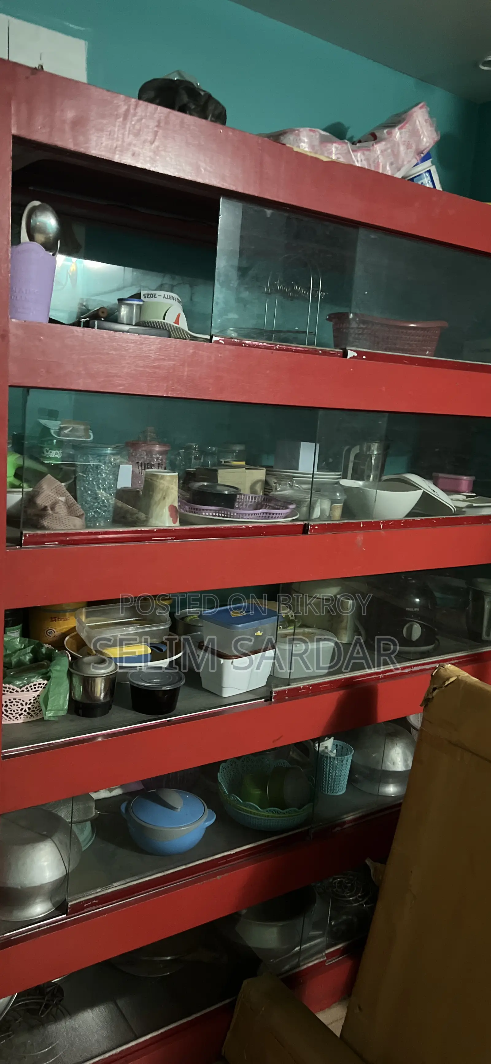 This is a Pastark cupboard