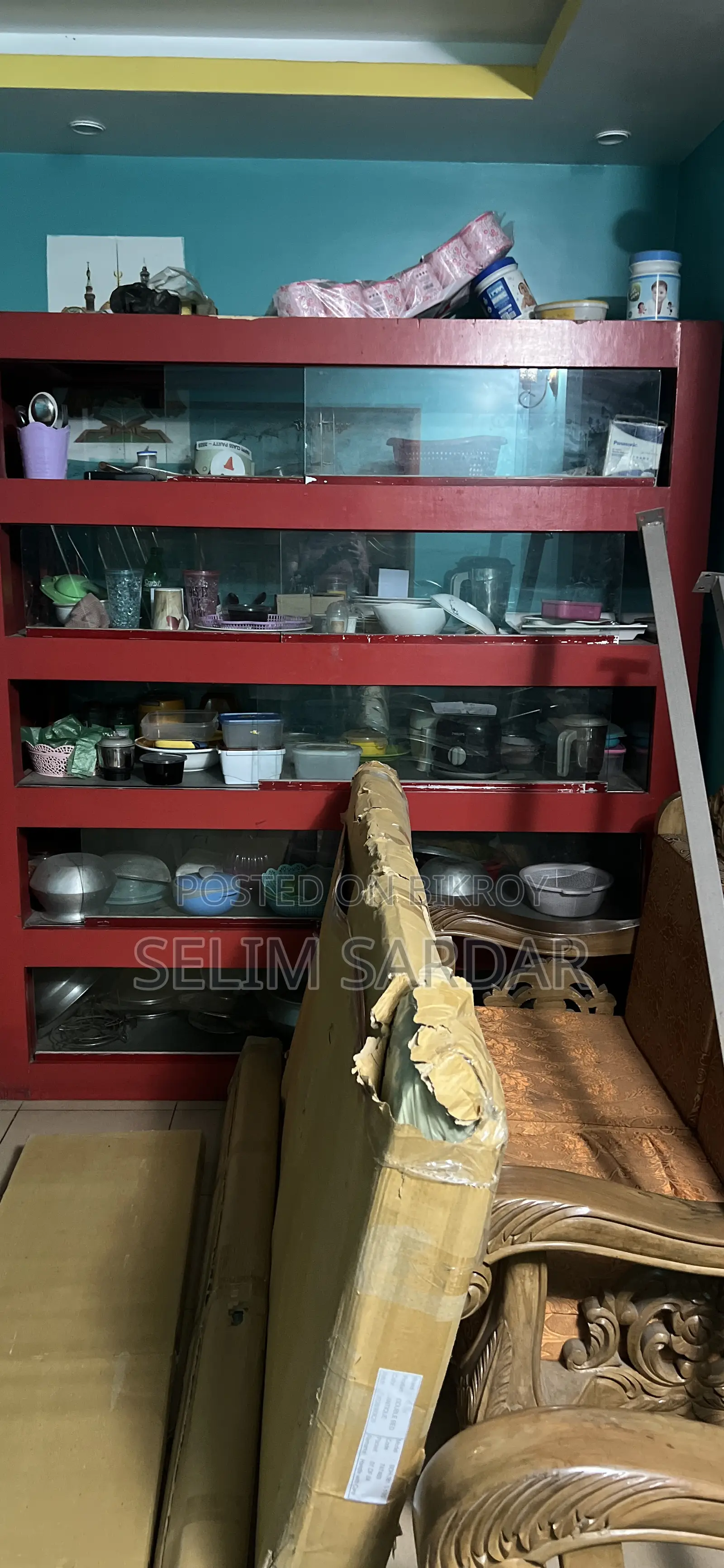 This is a Pastark cupboard