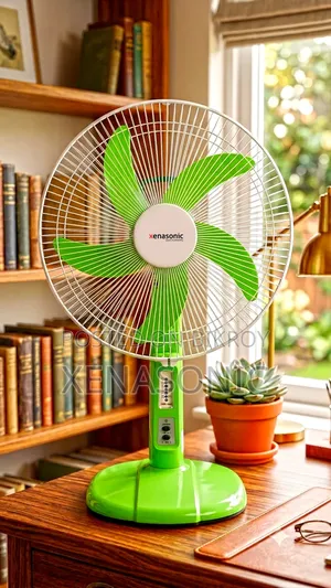 Rechargeable Half Stand Fan