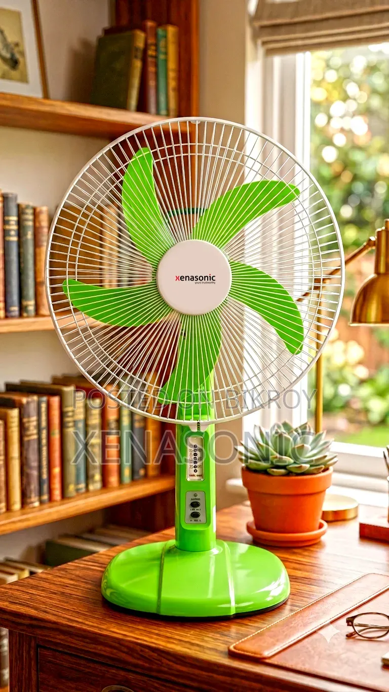 Rechargeable Half Stand Fan