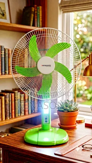 Rechargeable Half Stand Fan