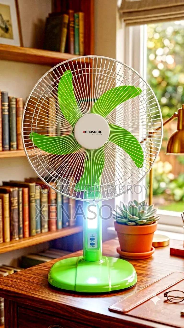 Rechargeable Half Stand Fan