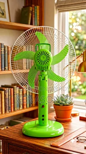 Rechargeable Half Stand Fan