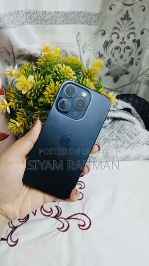 Apple iPhone 15 Pro 128 GB Blue