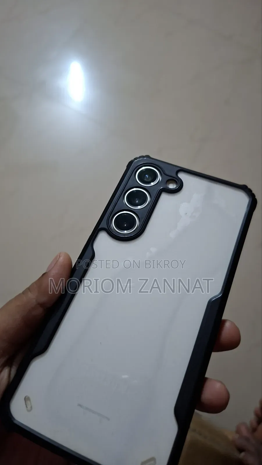 স্যামসাং গ্যালাক্সি এস২৩ ১২৮ জিবি সাদা