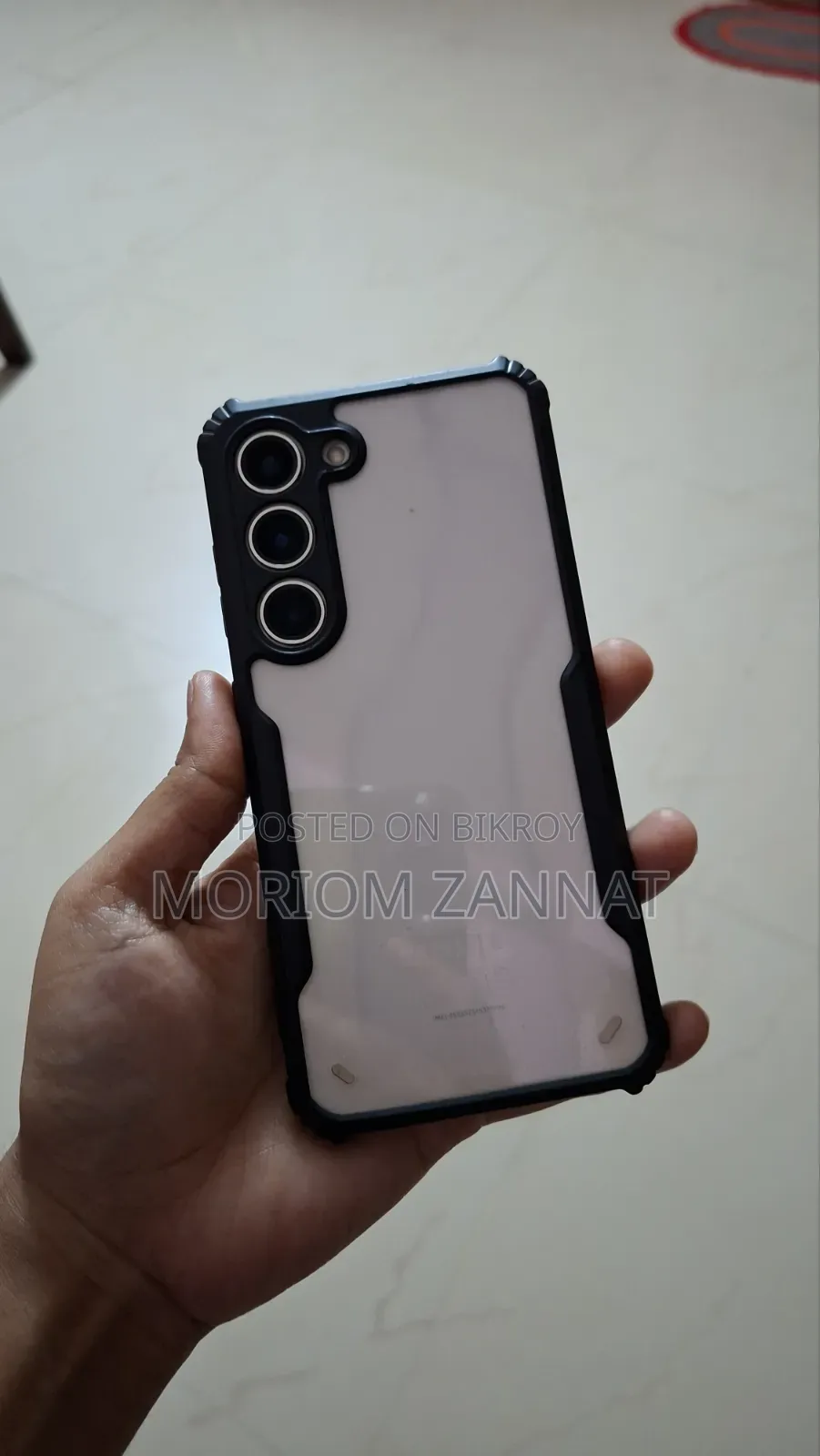 স্যামসাং গ্যালাক্সি এস২৩ ১২৮ জিবি সাদা