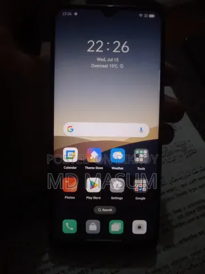 Oppo F15 128 GB Blue