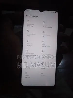 Oppo F15 128 GB Blue