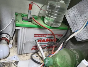 Hamko 100Ah Battery + IPS Machine