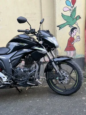 Suzuki Gixxer Monotone 2022 Black