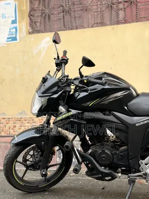 Suzuki Gixxer Monotone 2022 Black
