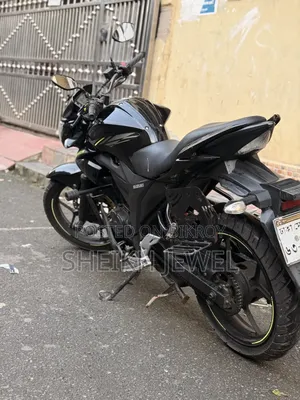 Suzuki Gixxer Monotone 2022 Black
