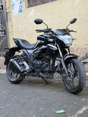Suzuki Gixxer Monotone 2022 Black