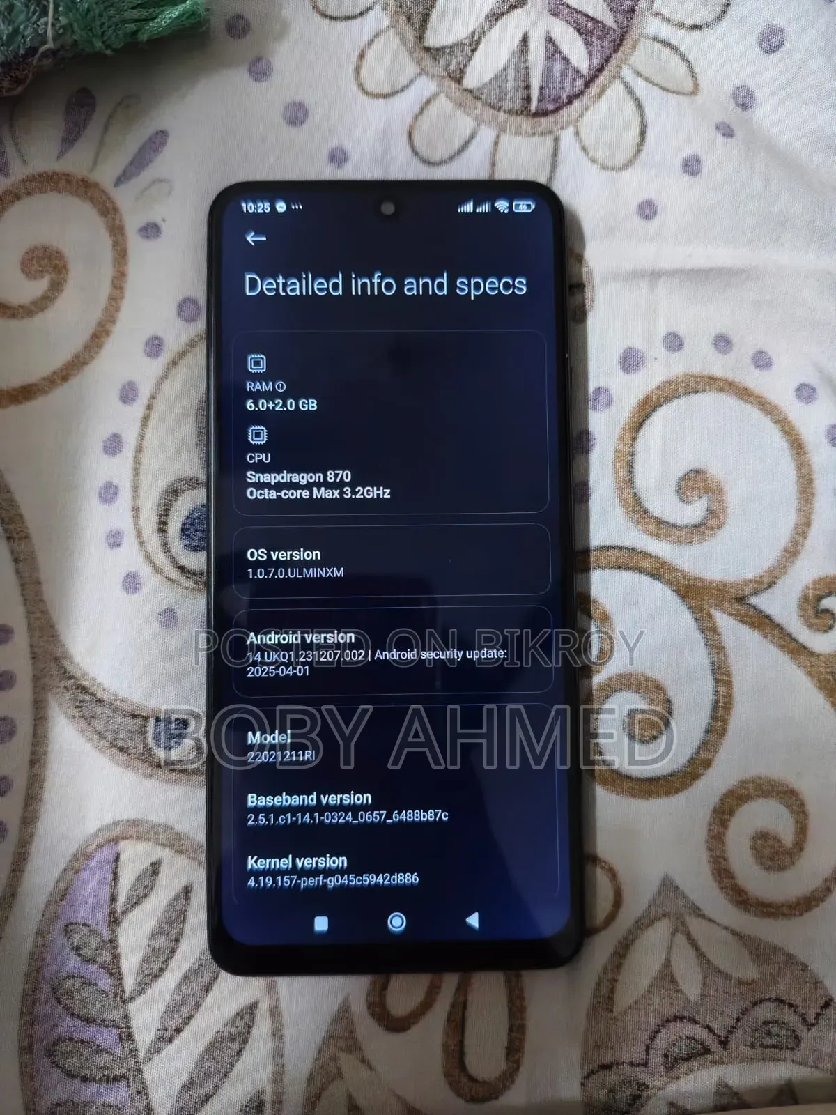 Xiaomi Poco F4 128 GB Black