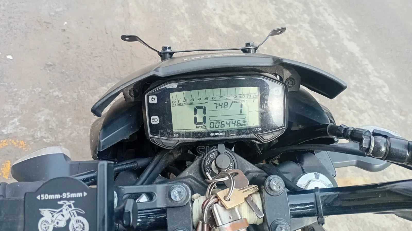 Suzuki Gixxer Monotone 2025 Black