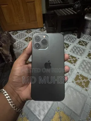 অ্যাপল আইফোন ১৩ প্রো ম্যাক্স ১২৮ জিবি ব্ল্যাক