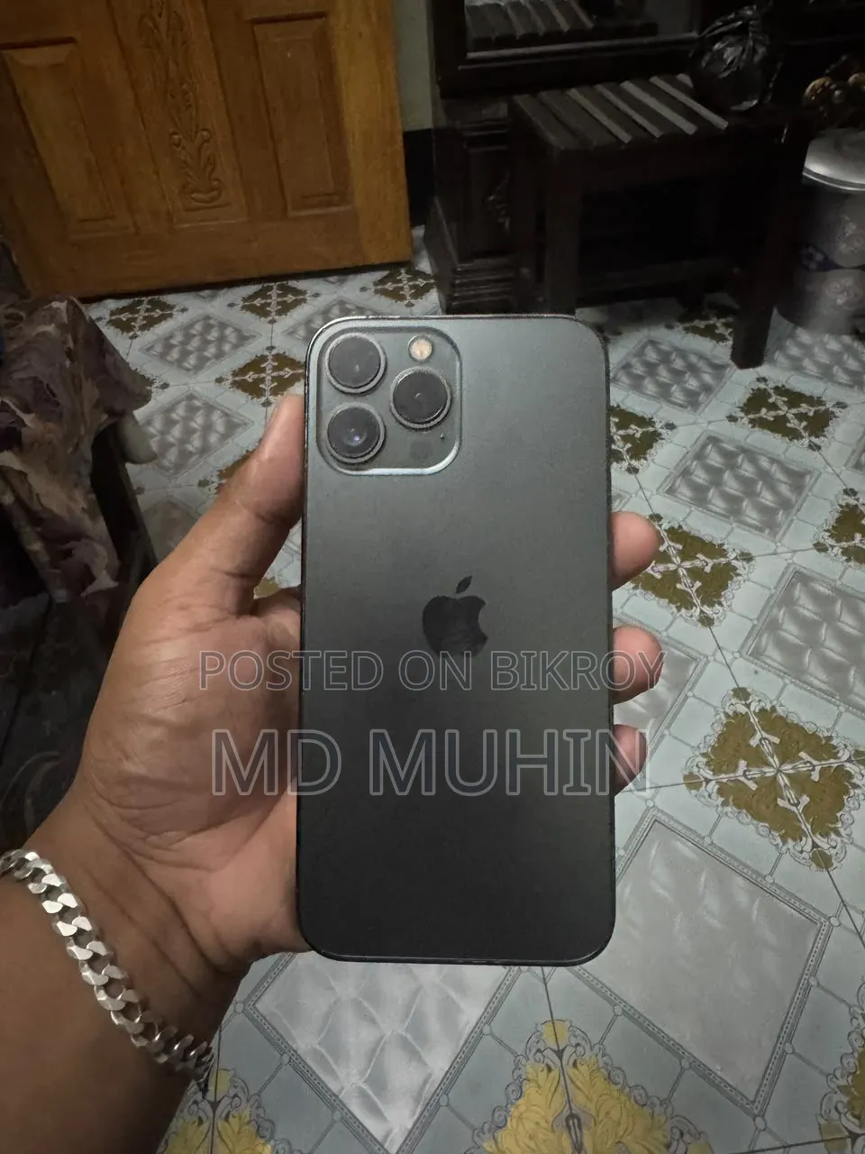 অ্যাপল আইফোন ১৩ প্রো ম্যাক্স ১২৮ জিবি ব্ল্যাক