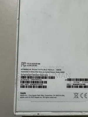 Apple iPhone 15 Pro 128 GB Blue