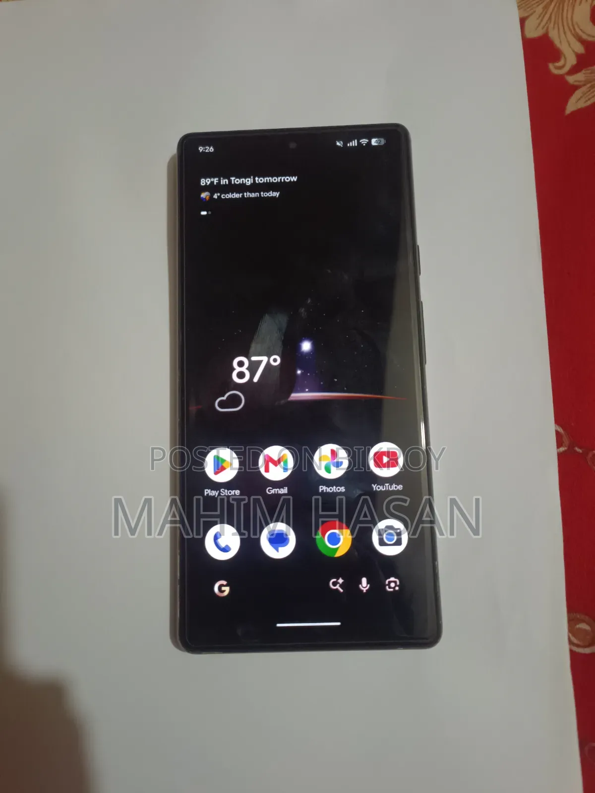 Google Pixel 6 128 GB White
