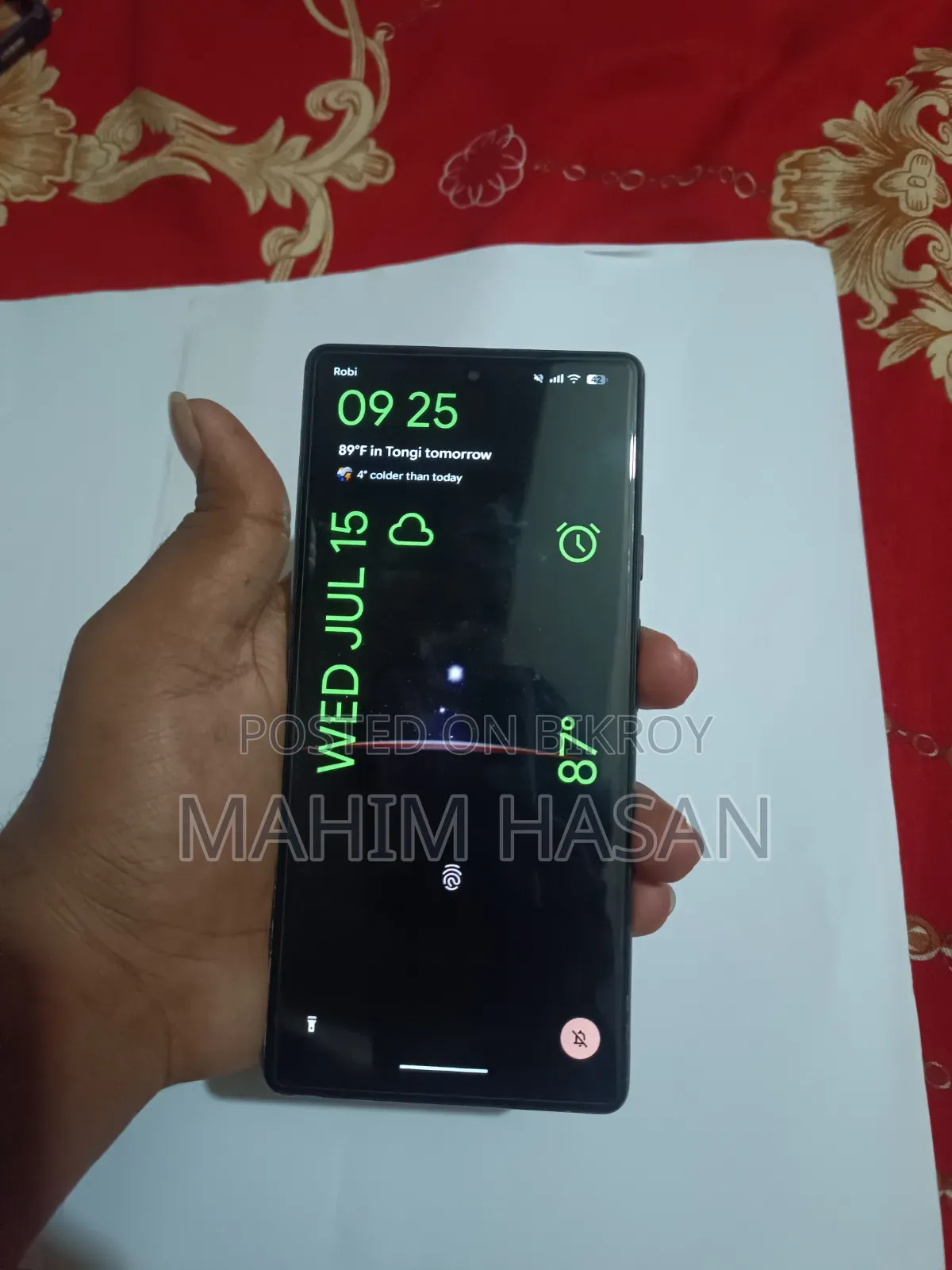 Google Pixel 6 128 GB White