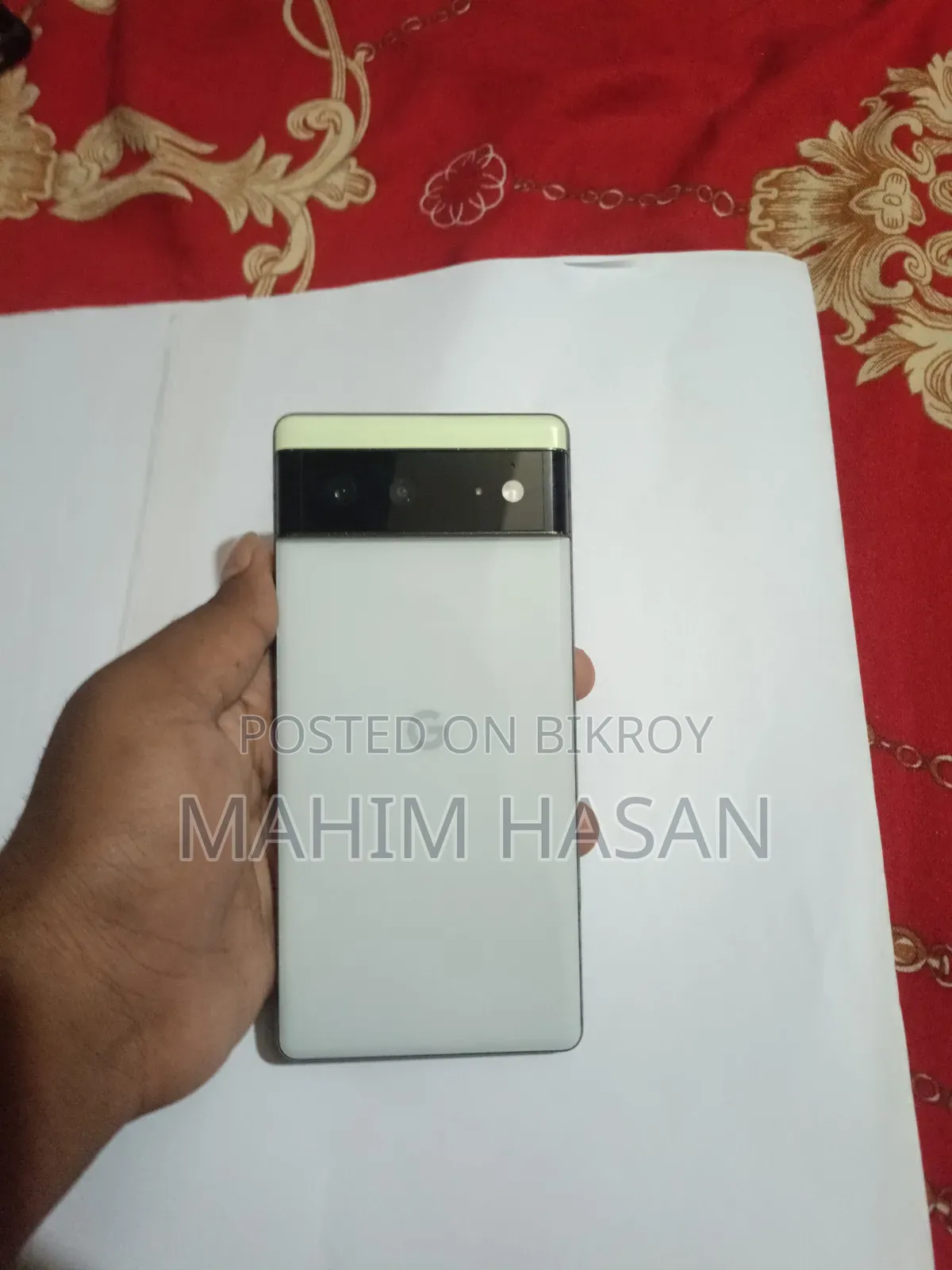 Google Pixel 6 128 GB White