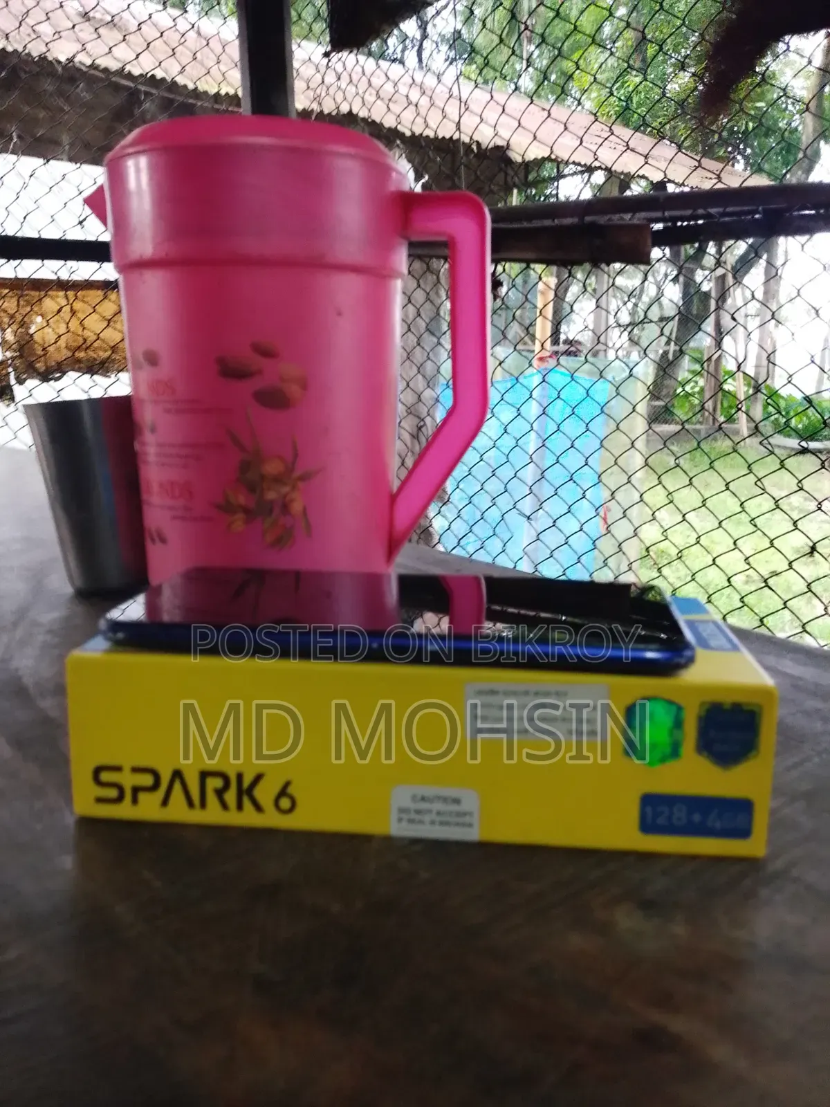 Tecno Spark 6.0 64 GB Blue