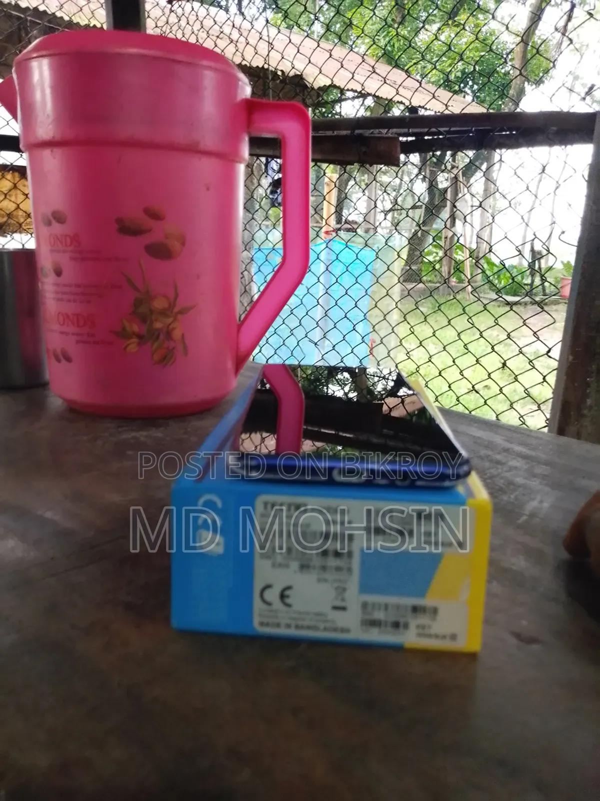 Tecno Spark 6.0 64 GB Blue