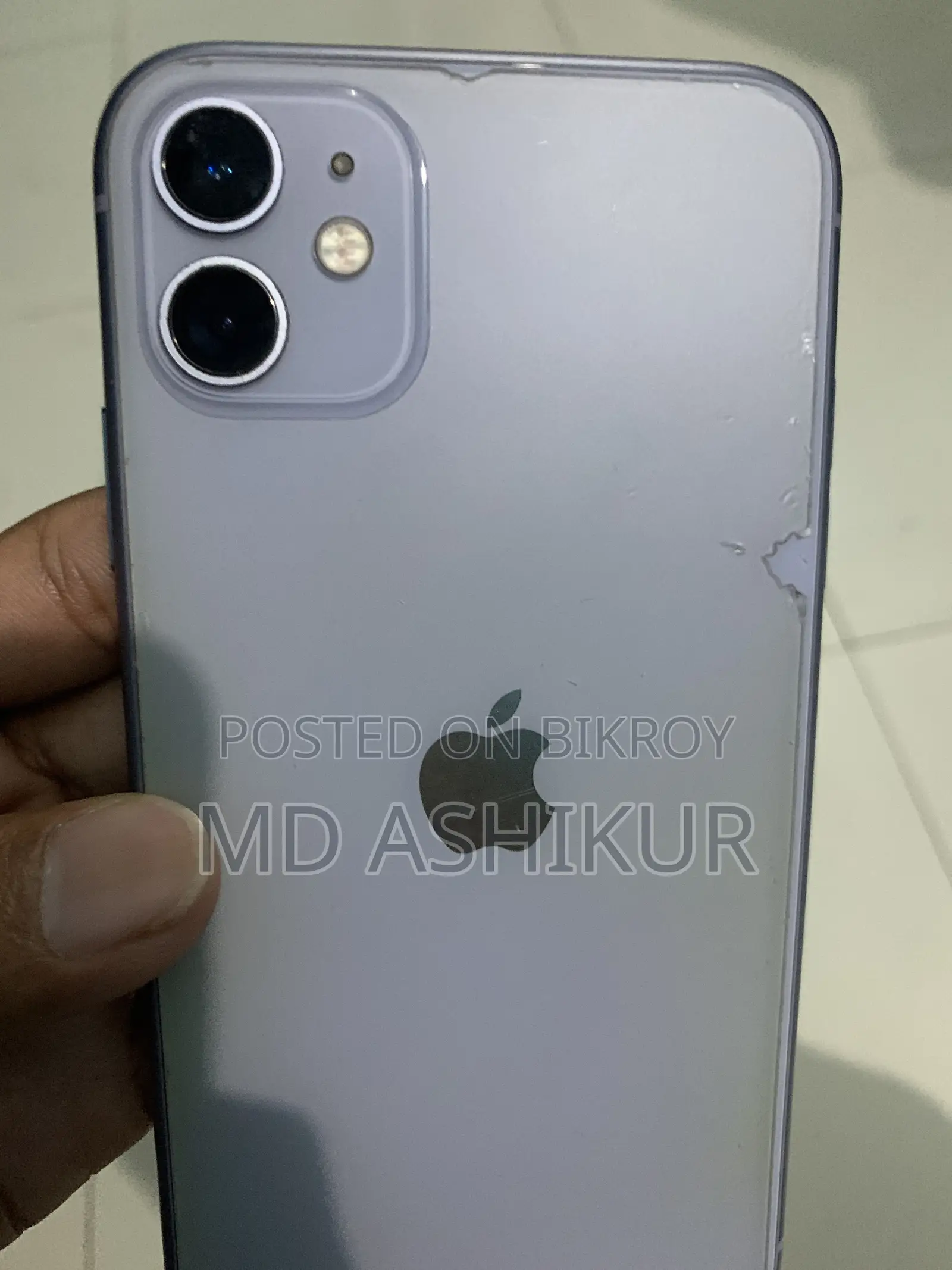 অ্যাপল আইফোন ১১ ১২৮ জিবি পার্পল