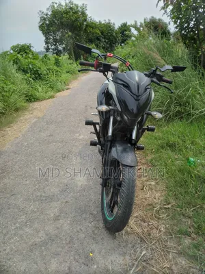 Bajaj Pulsar NS 160 2018 Black