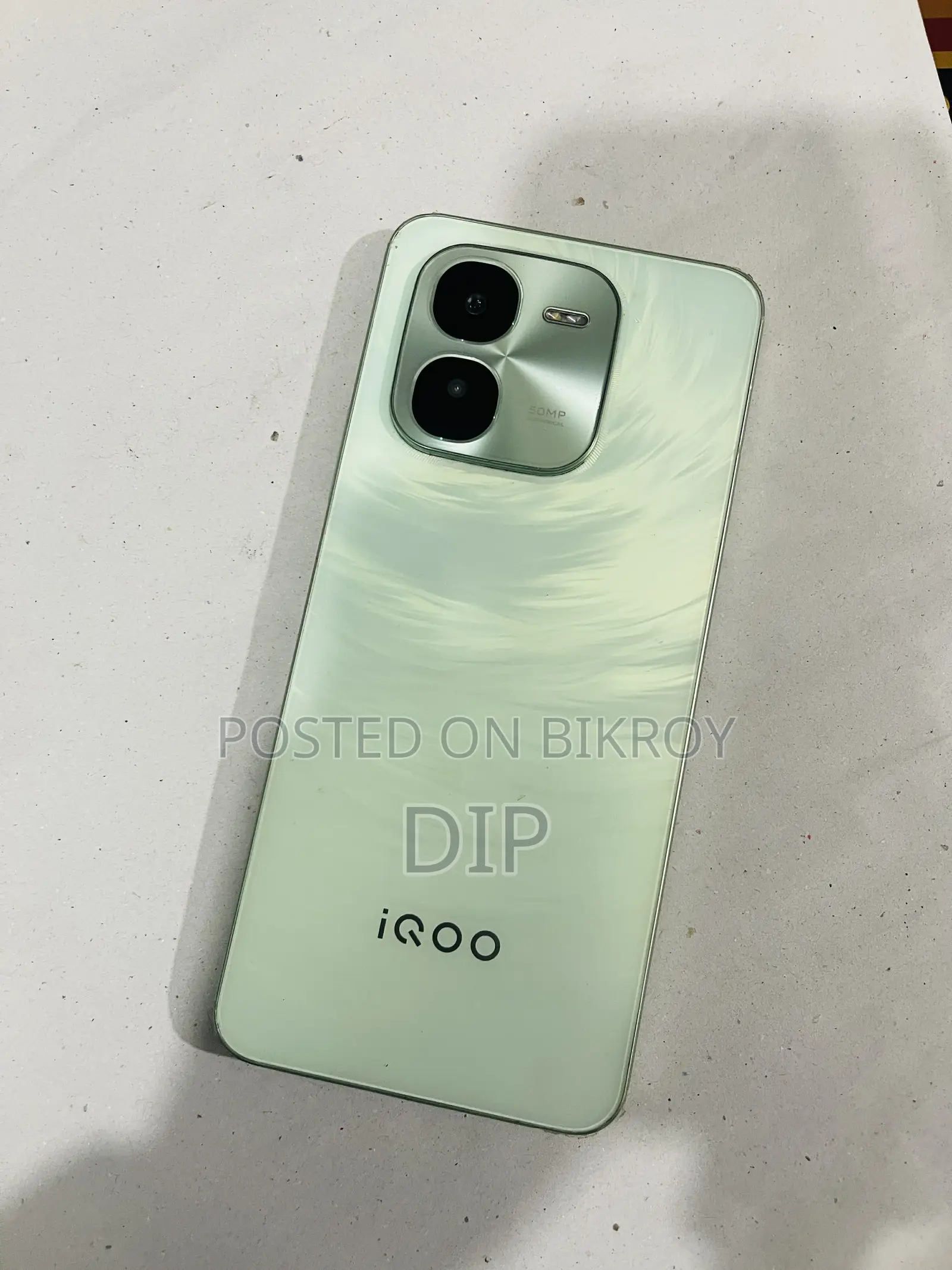 New iQOO Z9x 128 GB Green