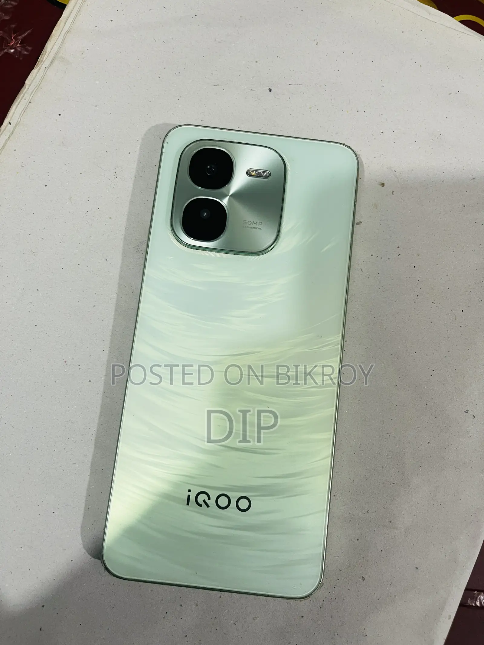 New iQOO Z9x 128 GB Green