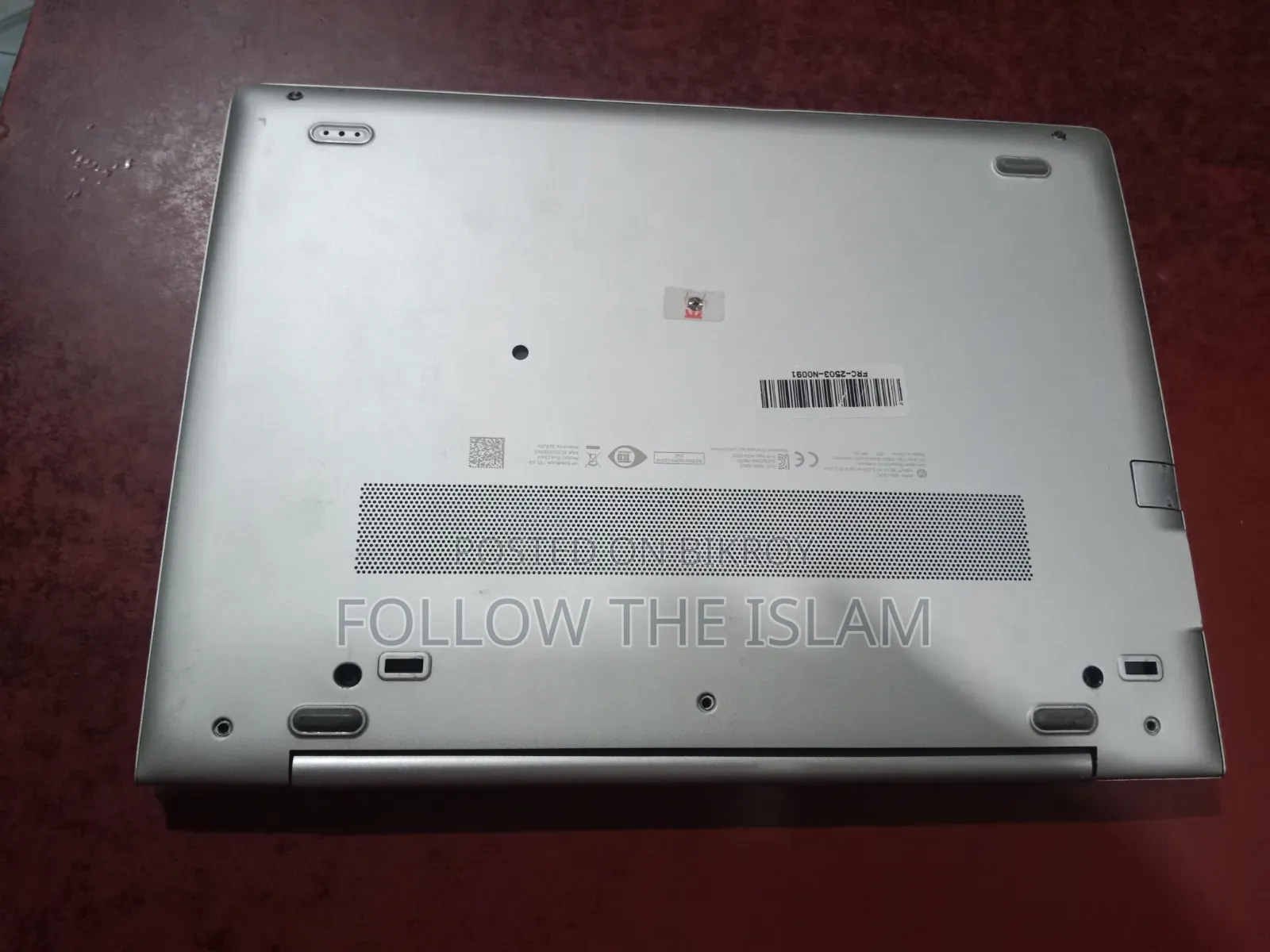 Laptop HP EliteBook 840 G6 8GB Intel Core I5 SSD 256GB