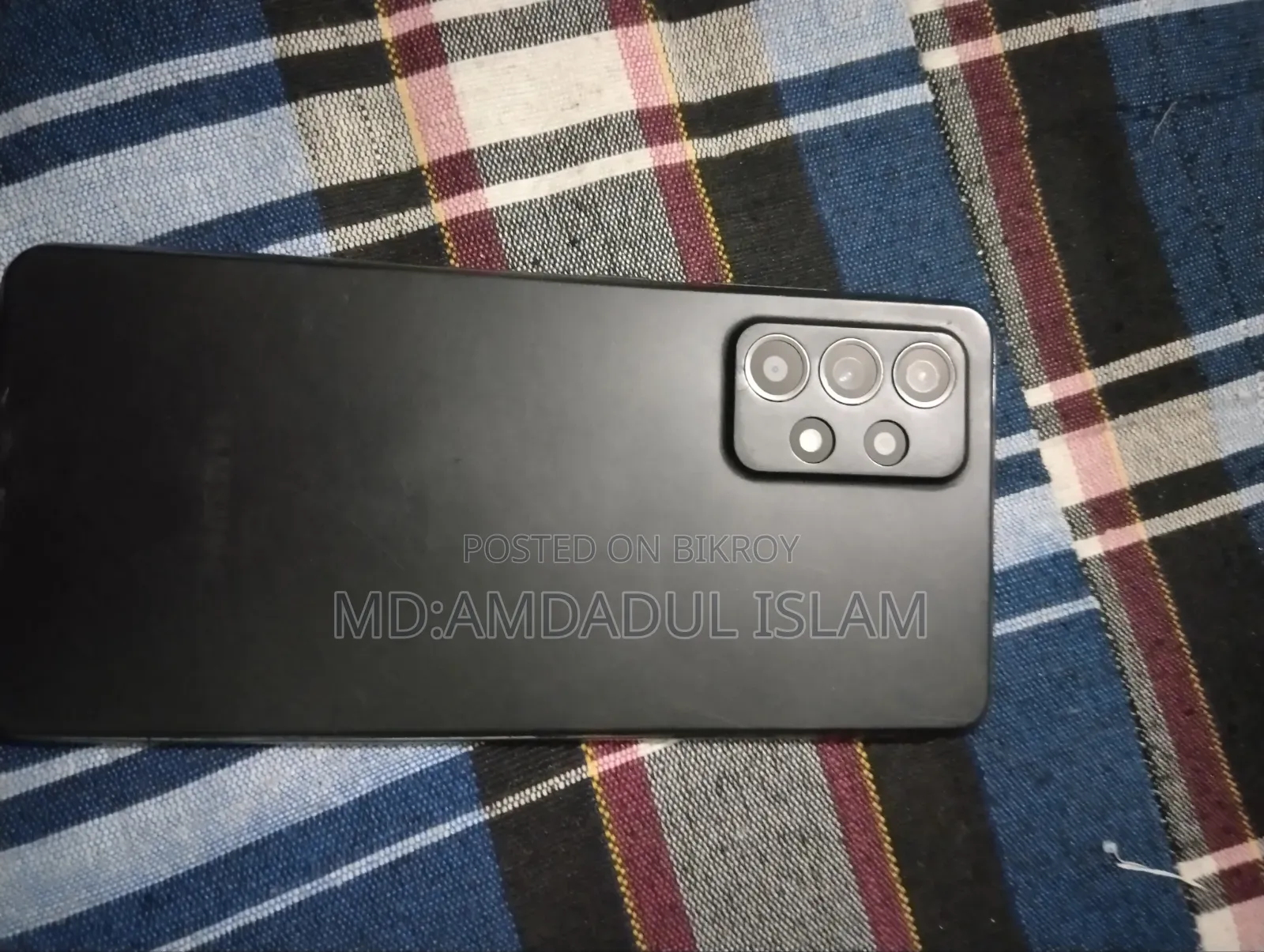 Samsung Galaxy A52 128 GB Black