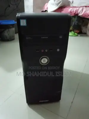 ডেস্কটপ কম্পিউটার গিগাবাইট ১৬জিবি ইন্টেল কোর আই৩ এইচডিডি+এসএসডি ১টি